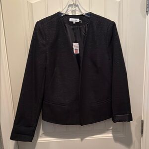 Calvin Klein Black Blazer  Suit Jacket